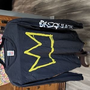 Long sleeved Basquiat shirt